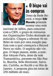 vejarecordnews