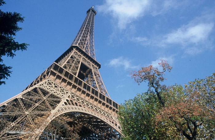 Torre Eiffel - Foto: Bertrand Michau/reprodução