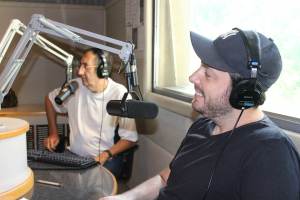 Ronco brinca com Danilo Gentili