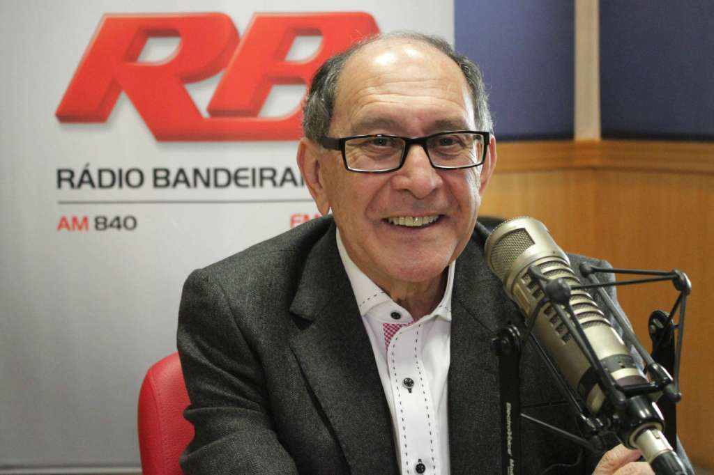 José Silvério é locutor esportivo há 50 anos