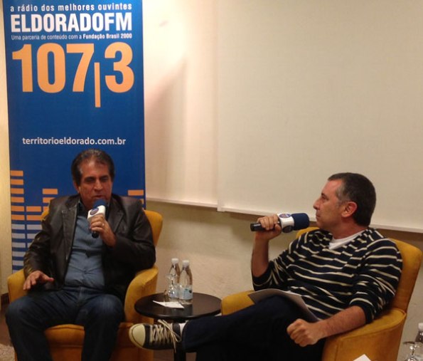 Eli Correa e Celso Loducca