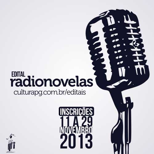 Concurso Municipal de Radionovelas “Paulo Melo”