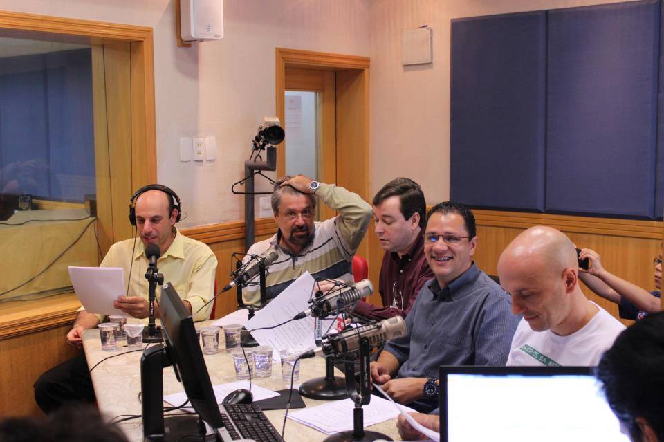 Curioso - equipe de colaboradores em radioteatro