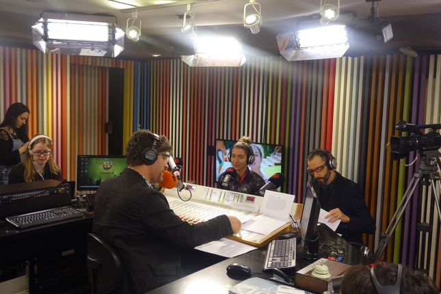 Cazé e Mornig Show entrevistam Gabriela Pugliesi (2)