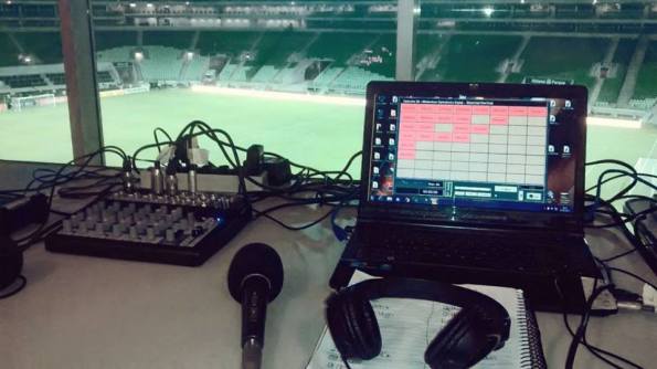 rádio esportivo