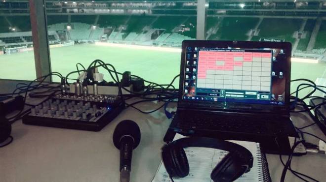rádio esportivo