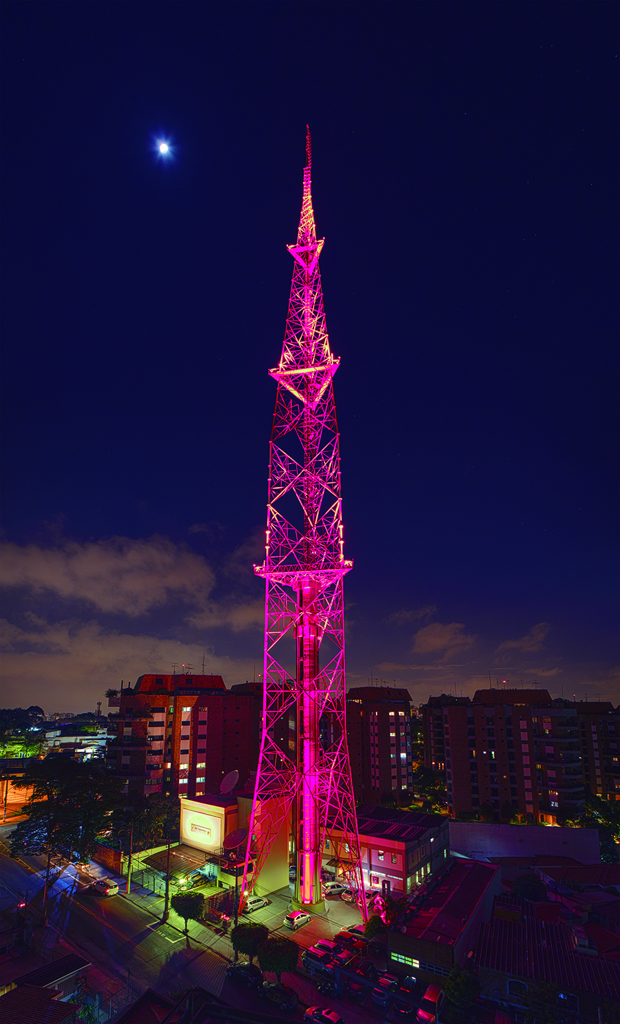 Torre Transamérica_Outubro Rosa