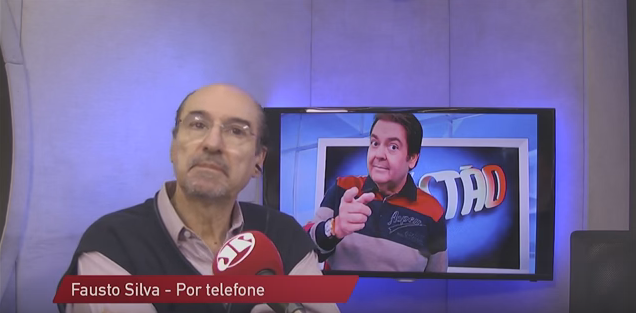 Fausto Silva no Esporte em Discussão
