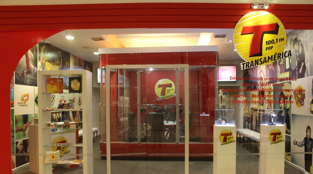 Estúdio Vitrine Transamérica