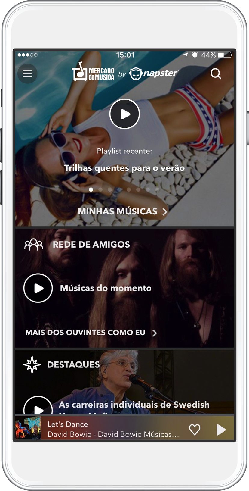 Mobile_Mercado da Música by Napster