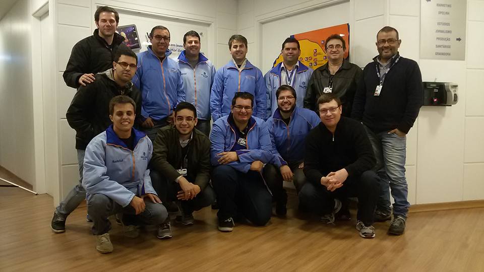 1 Equipe de esportes da RedeSul de Rádio