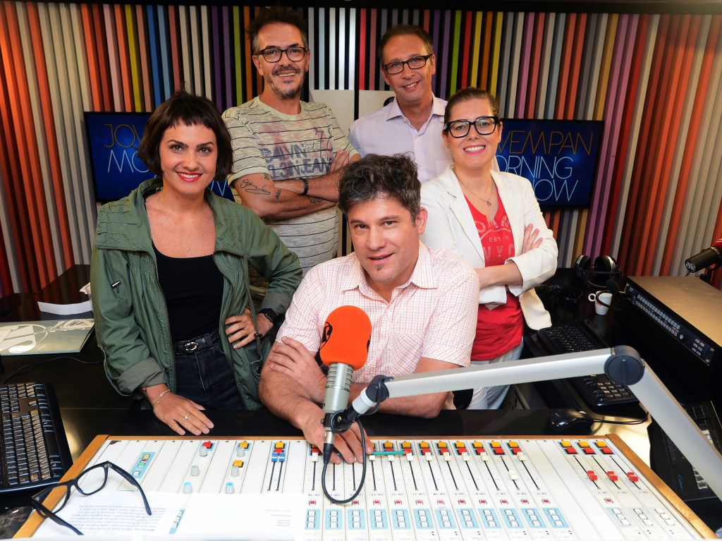 Equipe Morning Show 27-01-2016