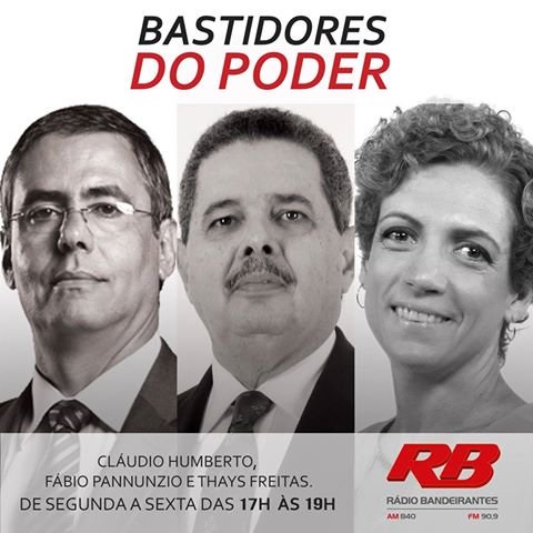 bastidores do poder