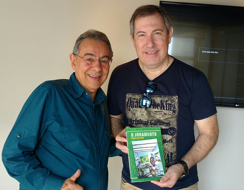 flavio prado e rafael henzel