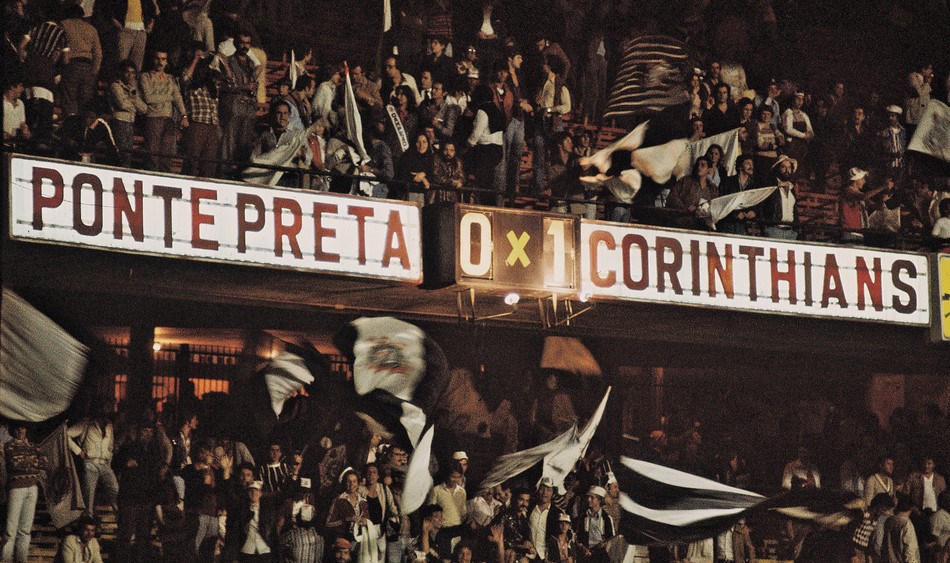 corinthians x ponte 1977