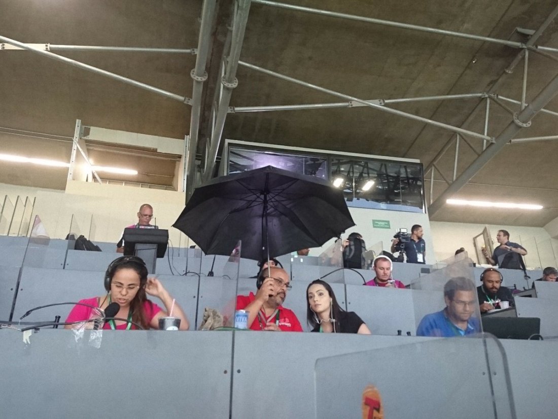 Chuva no Mineirão