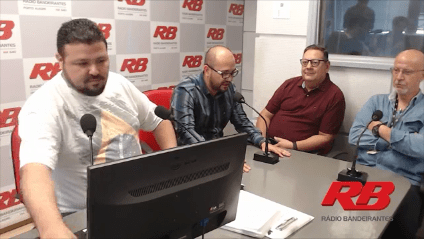 Marco Antônio Pereira na Band