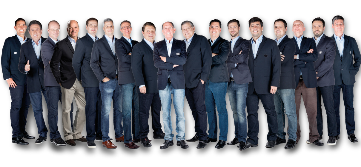 Grupo Bandeirantes na Copa