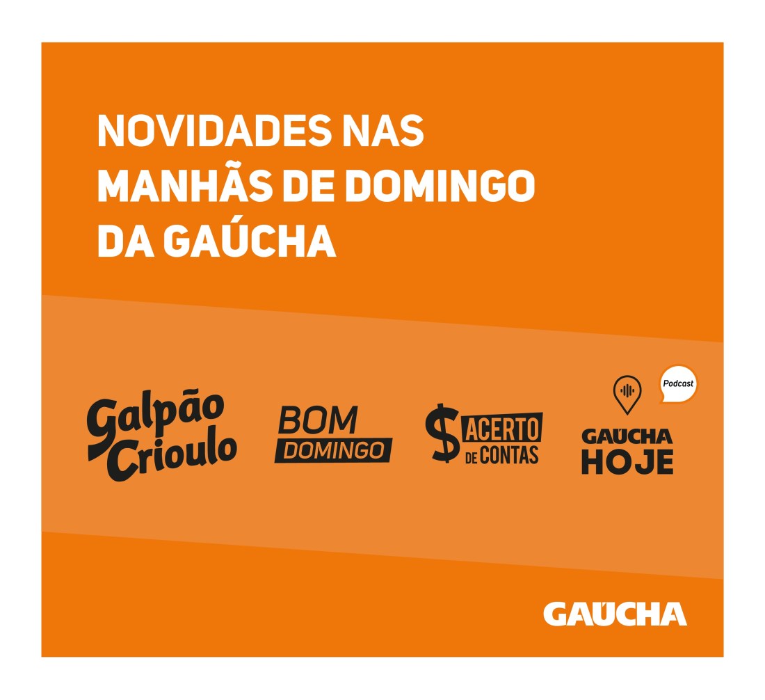 Novidades na programação da Gaúcha_Crédito_Divulgação