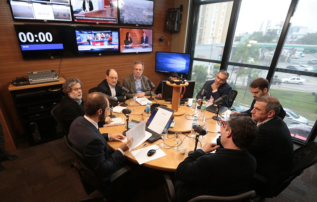 Debate na Gaúcha_Crédito_Fernando Gomes