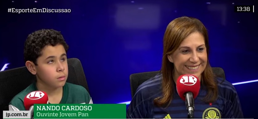 Silvia e Nickollas na Pan