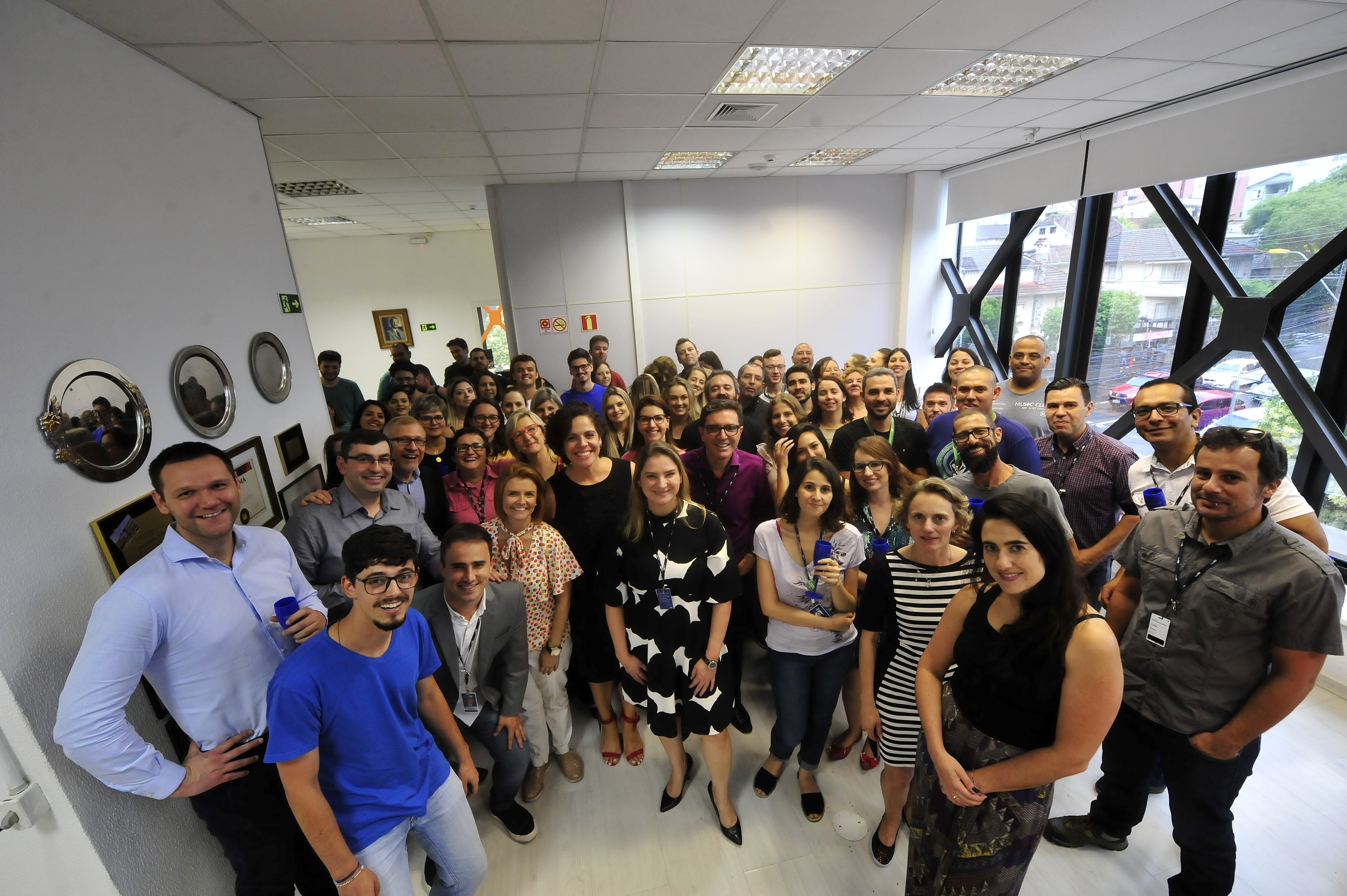 Inauguração Redação Integrada Caxias_Crédito_Lucas Amorelli