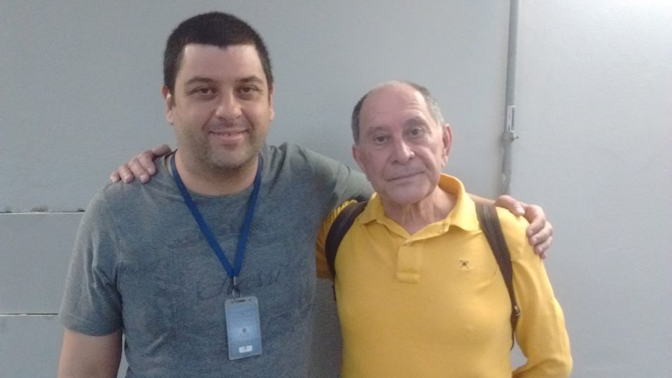 Rodney Brocanelli e José Silvério