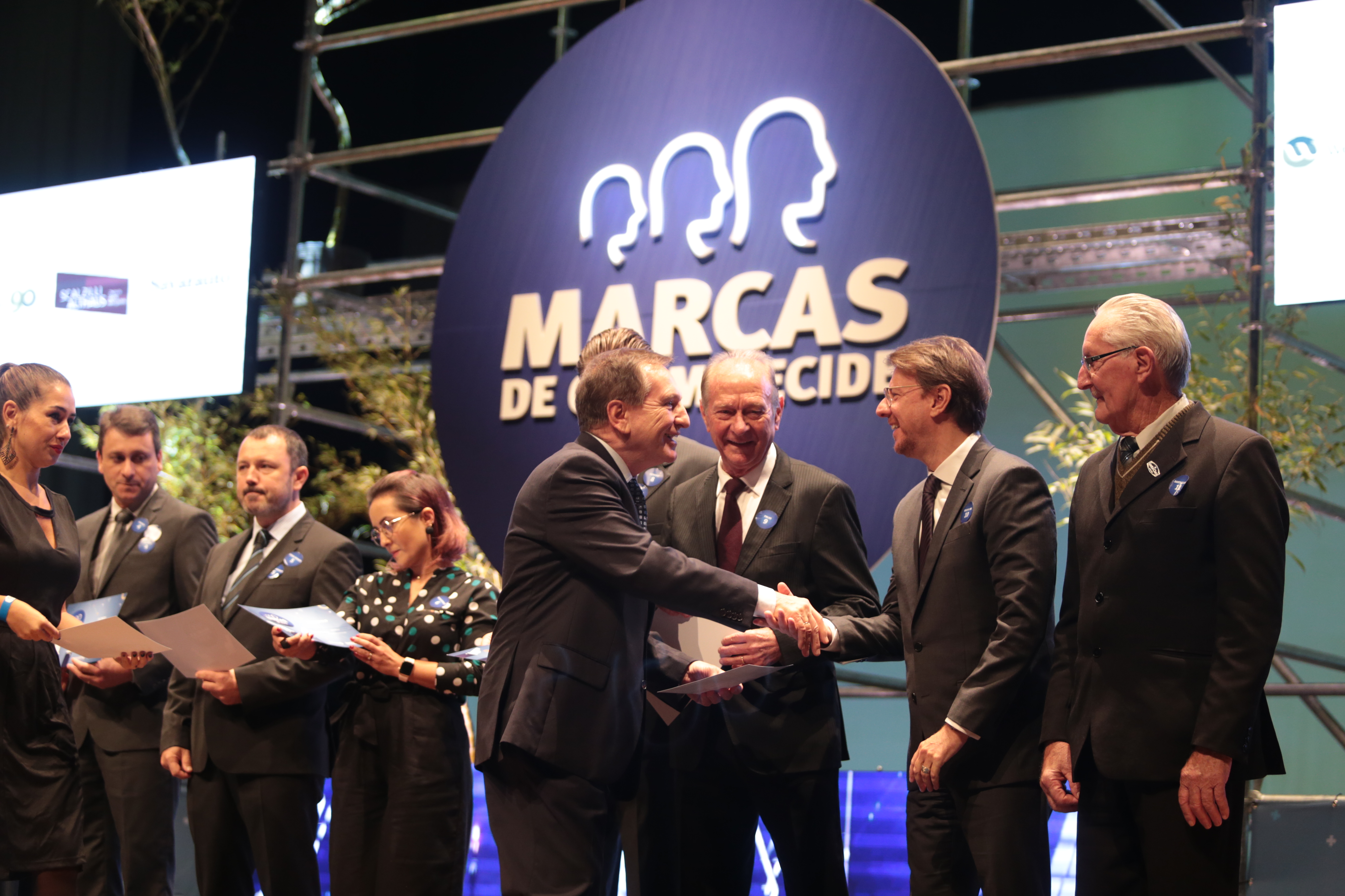 Marcelo Pacheco recebeu os prêmios do Grupo RBS no Marcas de Quem Decide_Crédito_Fernando Gomes