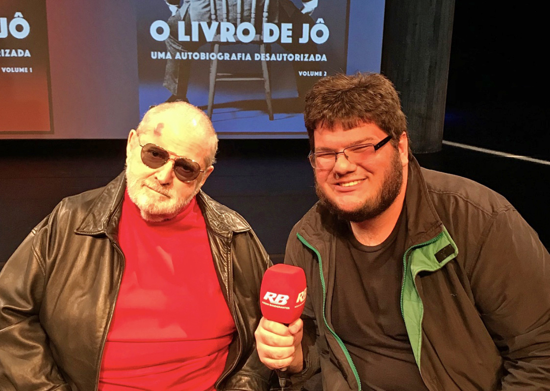 Jô Soares Danilo Gobatto