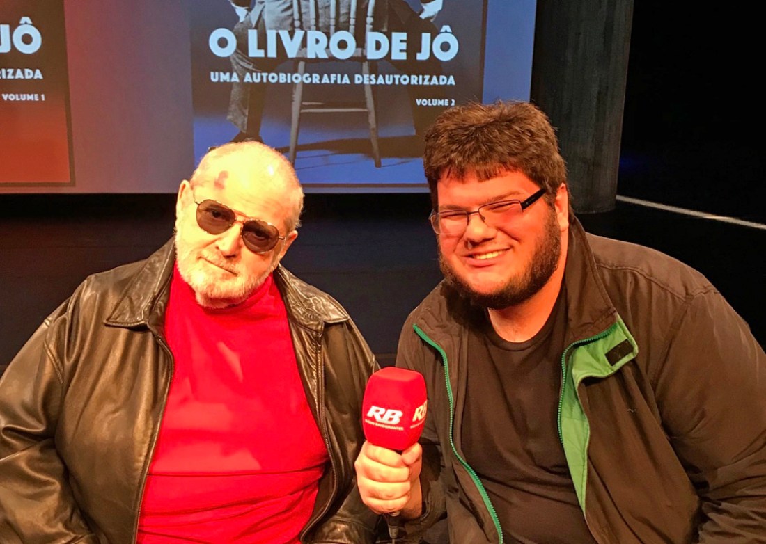 Jô Soares Danilo Gobatto