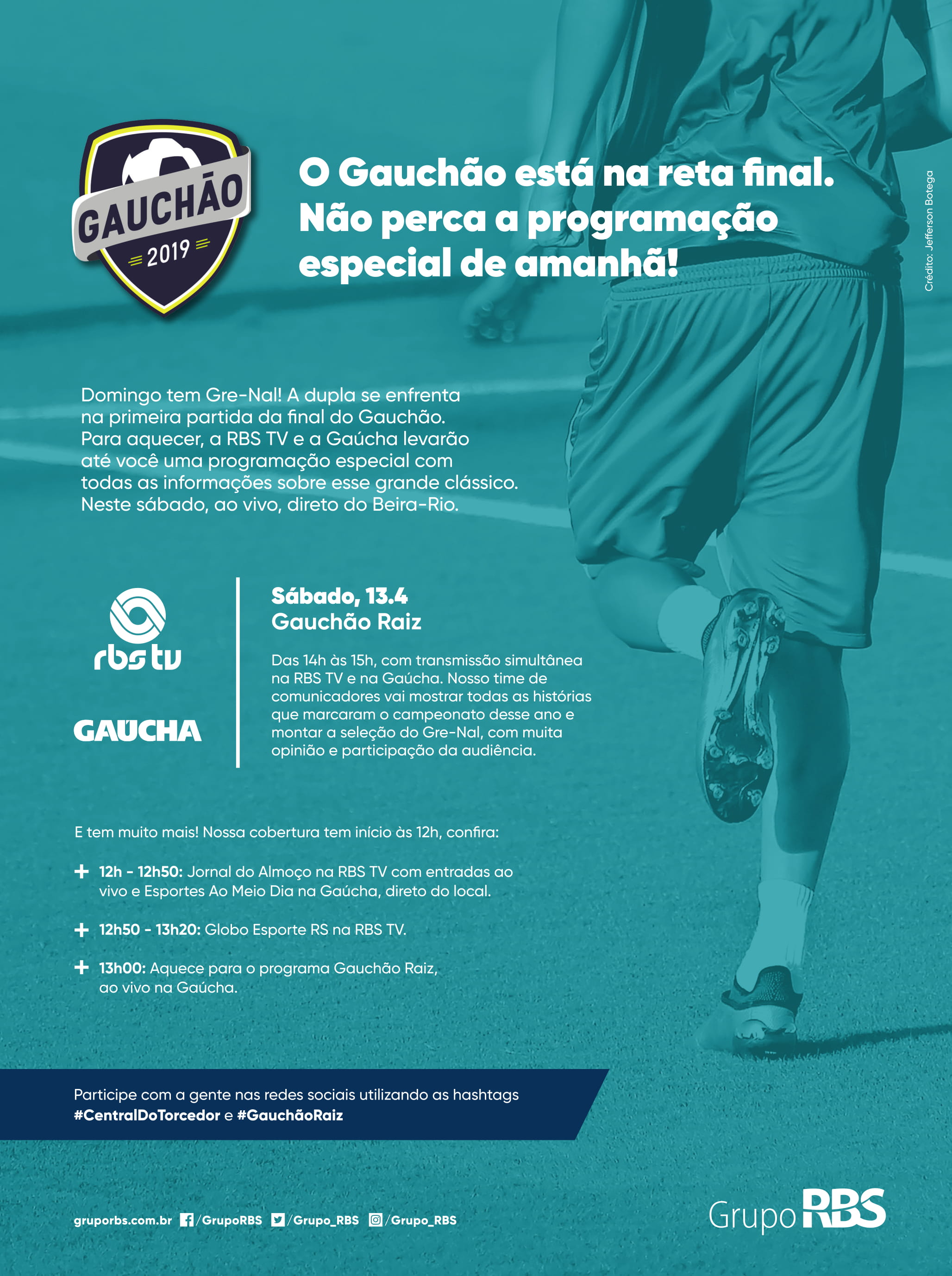 Programa traz clima de aquecimento para os jogos finais da competição_Crédito_Divulgação