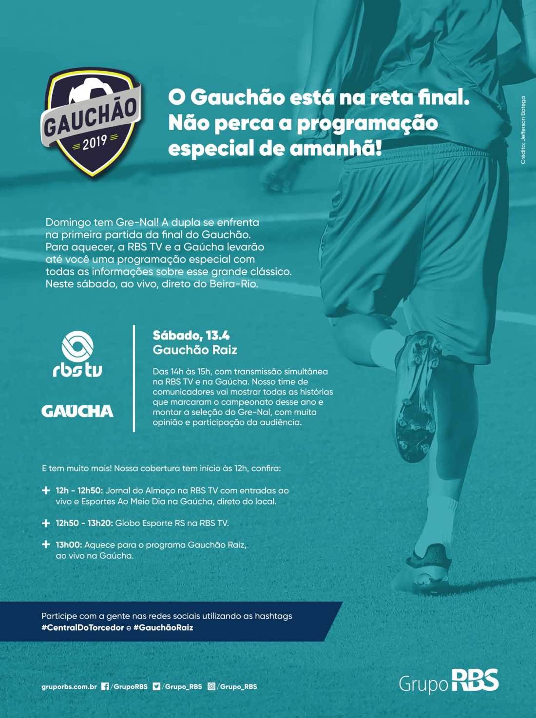 Programa traz clima de aquecimento para os jogos finais da competição_Crédito_Divulgação