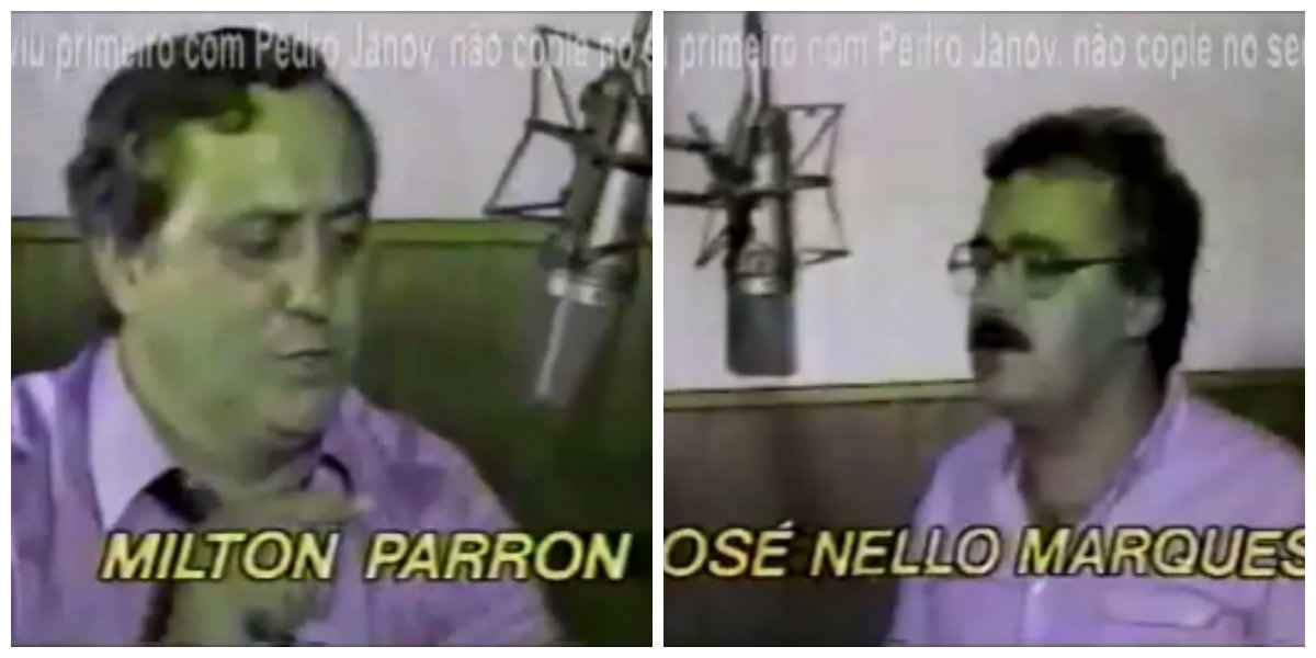 parron e zé nello