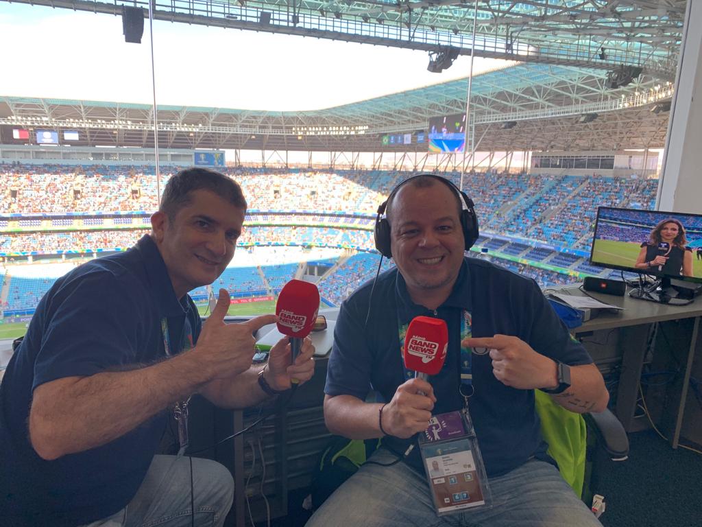 Sergio Boaz e Daniel Oliveira