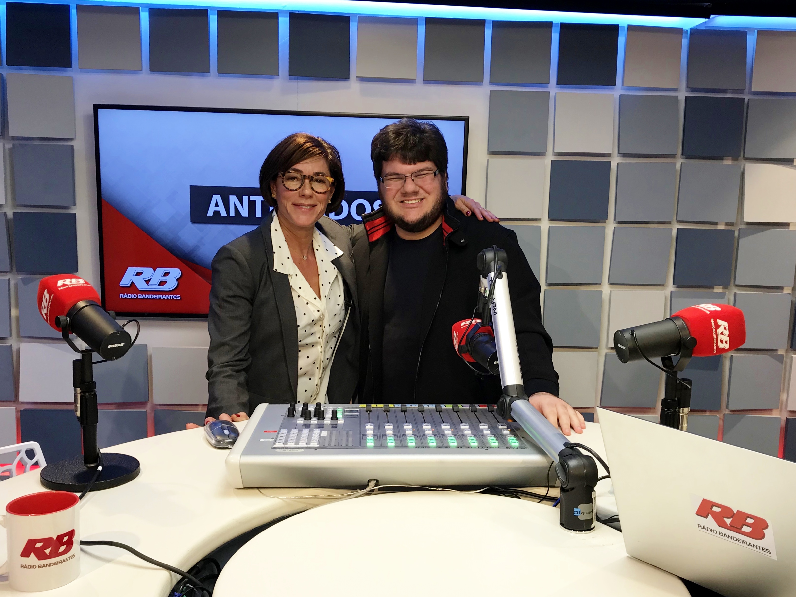 Cristiane Torloni no Antenados