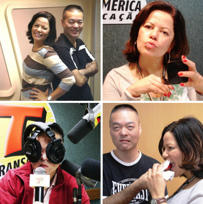 Gislaine Martins e Ricardo Sam - reprodução/site Transamérica