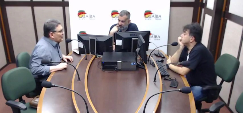 Claudio Brito na Guaíba