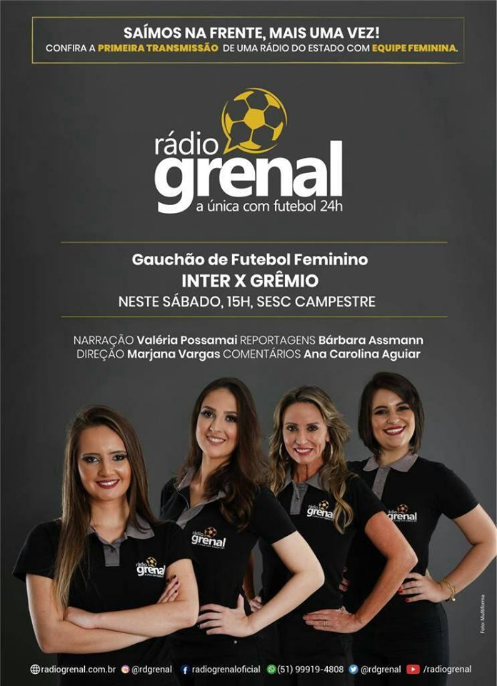 Grenal no Grenal feminino