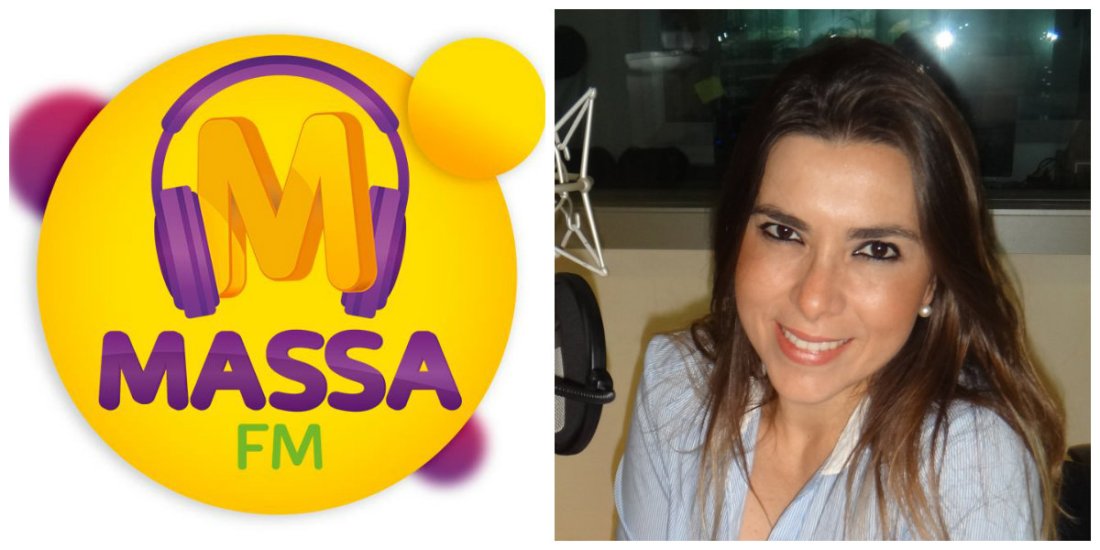 Telma Emerick na Massa FM