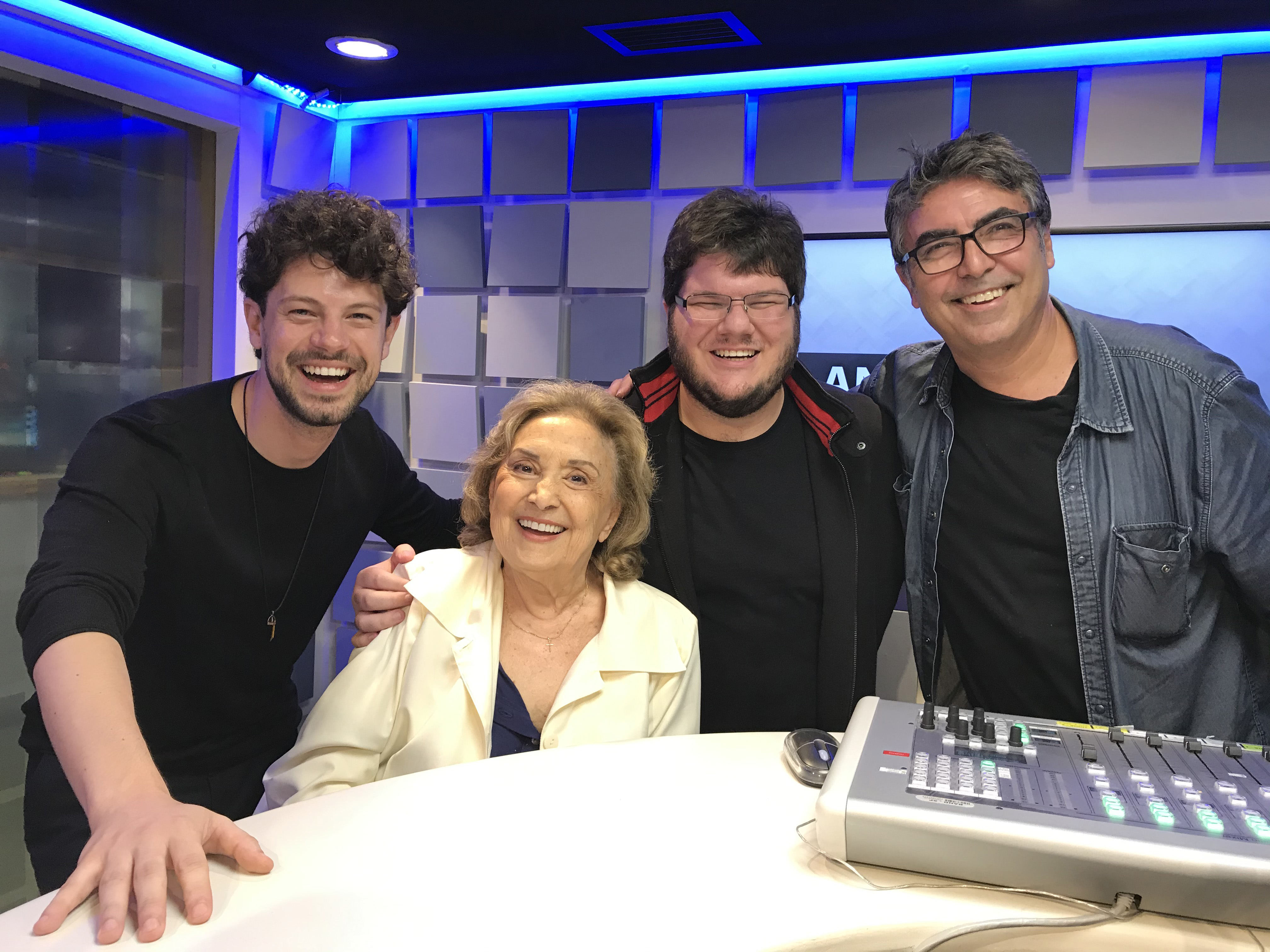 Eva Wilma no Antenados