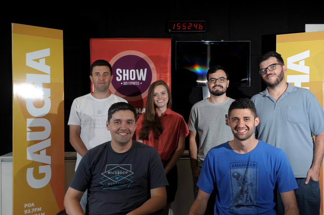 Equipe do Show dos Esportes_Crédito_Lucas Amorelli