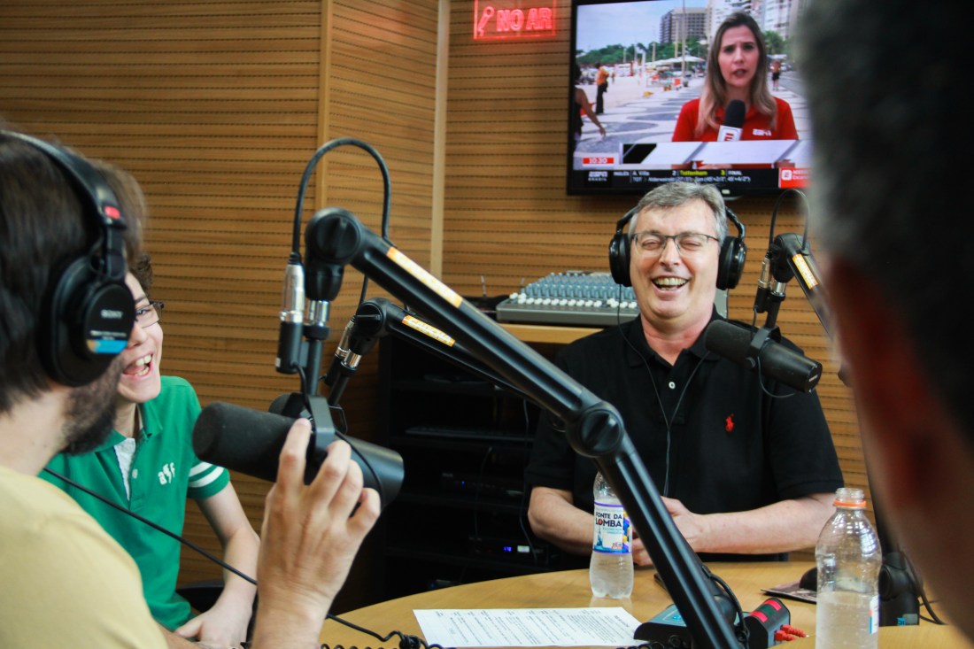 David Coimbra no Timeline_Crédito_Lucas Borba