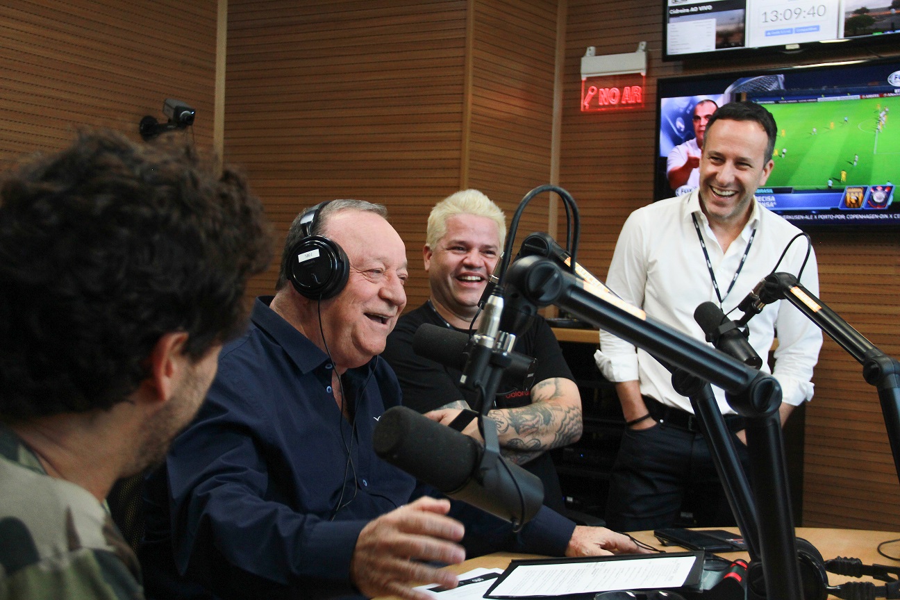 Homenagem para Pedro Ernesto durante o Sala de Redação_Crédito_Lucas Borba