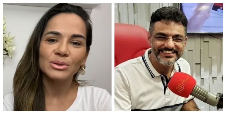 Isabele Benito e Cristiano Santos
