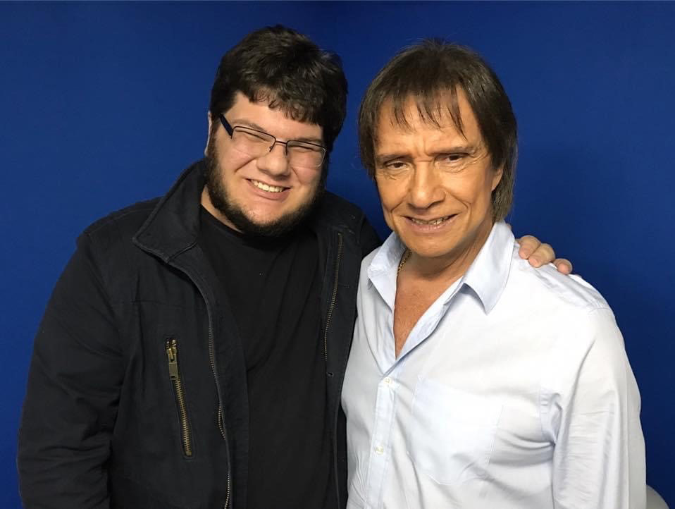 Danilo Gobatto e Roberto Carlos