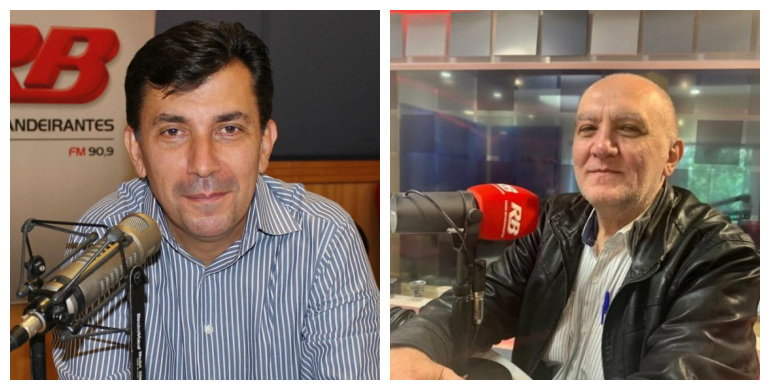 Ronald Gimenez e Claudio Zaidan