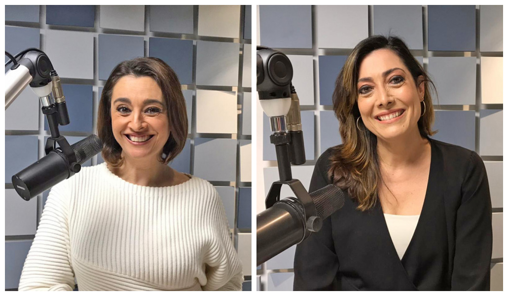 Catia Fonseca e Sonia Blota