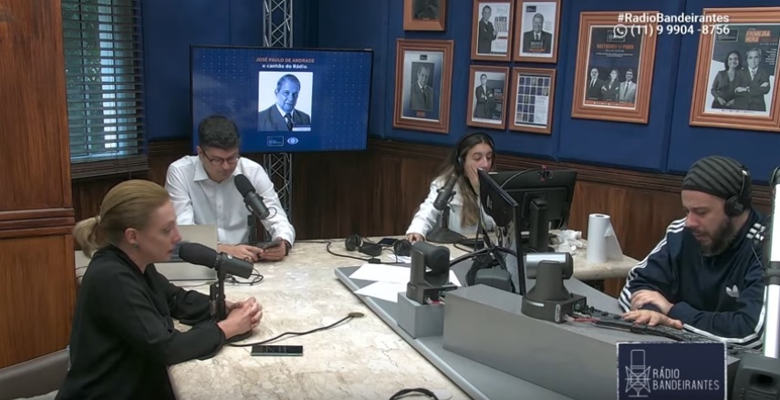 Comoção Jornal Gente