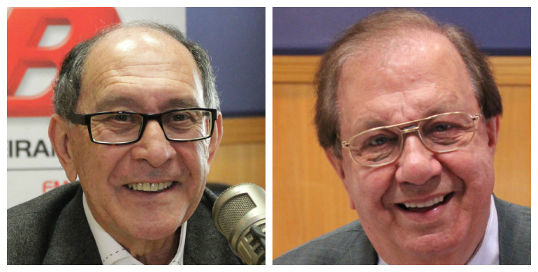 José Silvério e Salomão Esper