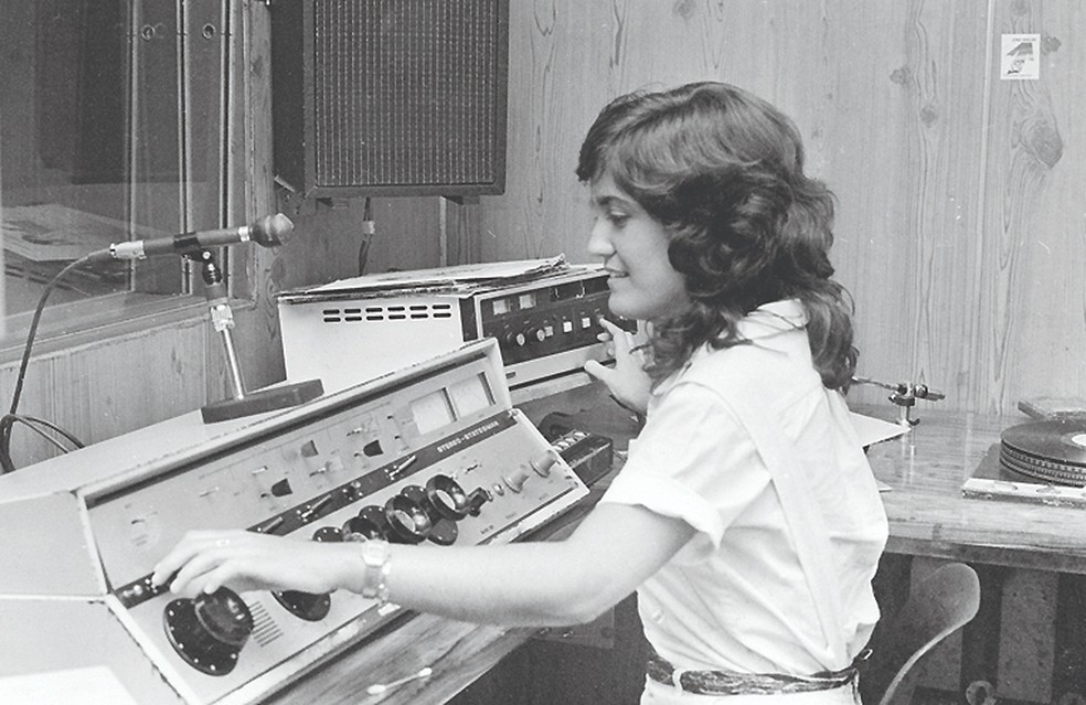 Selma Boiron, locutora da Fluminense FM - Foto: Divulgação